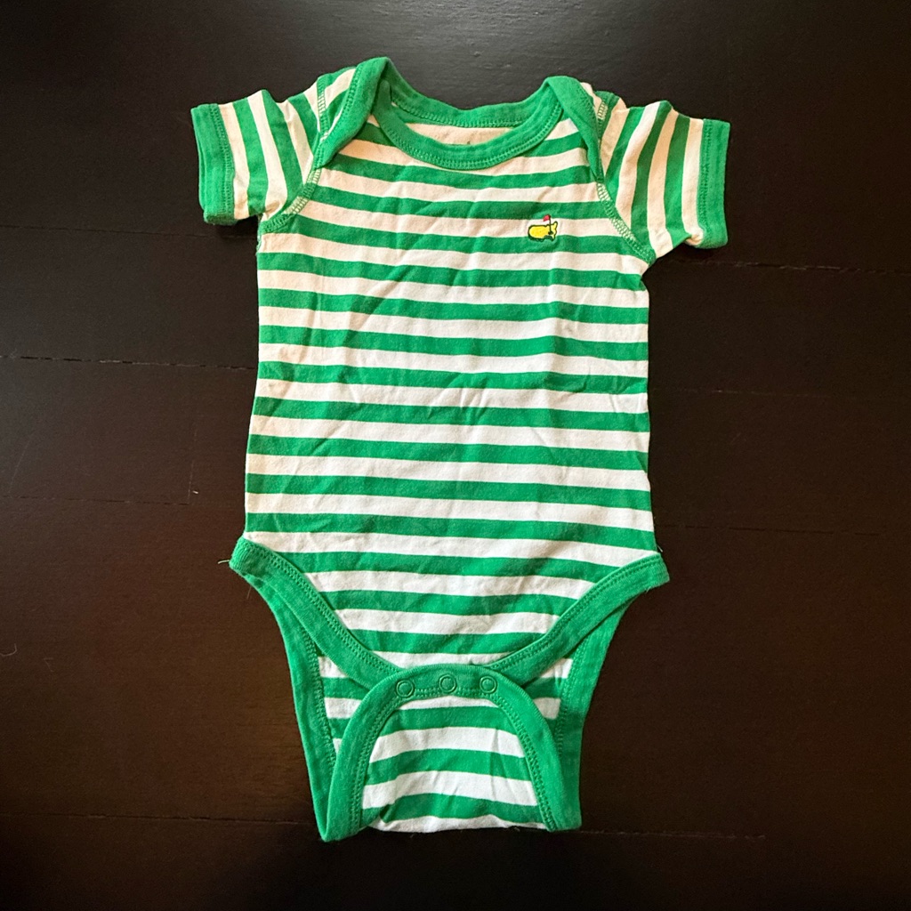 Baby Masters Golf Onesie